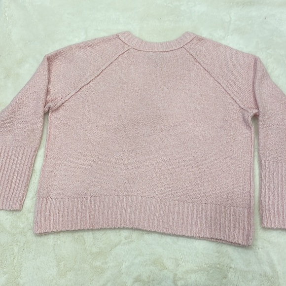 Lucky Brand Pale Pink Boucle Sweater - Picture 3 of 3